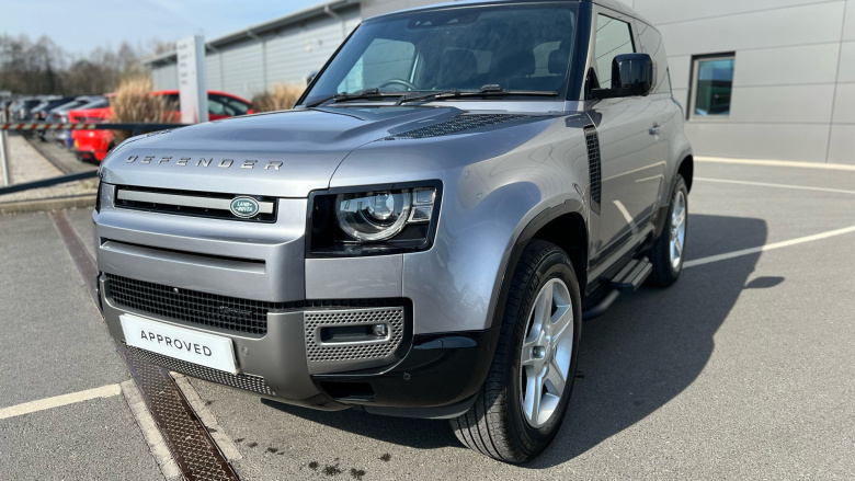 Land Rover Defender 3.0 D250 X-Dynamic SE 90 3dr Auto Diesel Estate